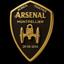 ARSENAL CROIX ARGENT