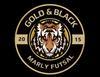 MARLY GOLD & BLACK